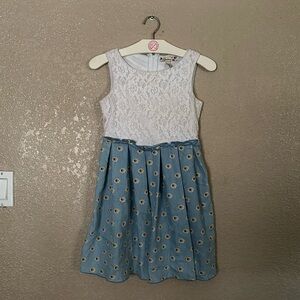 Speechless sunflower dress size 10
